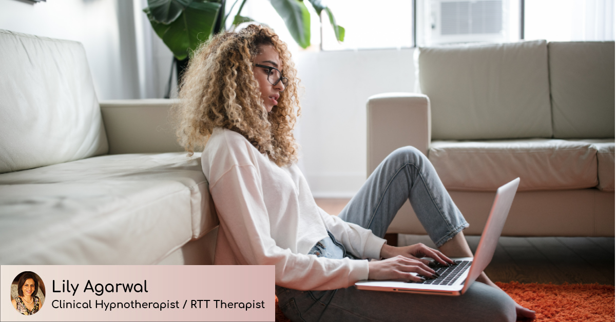lady attending RTT session