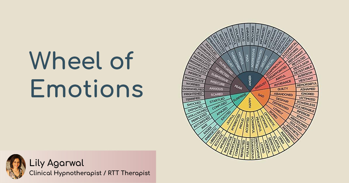 a wheel of emotions